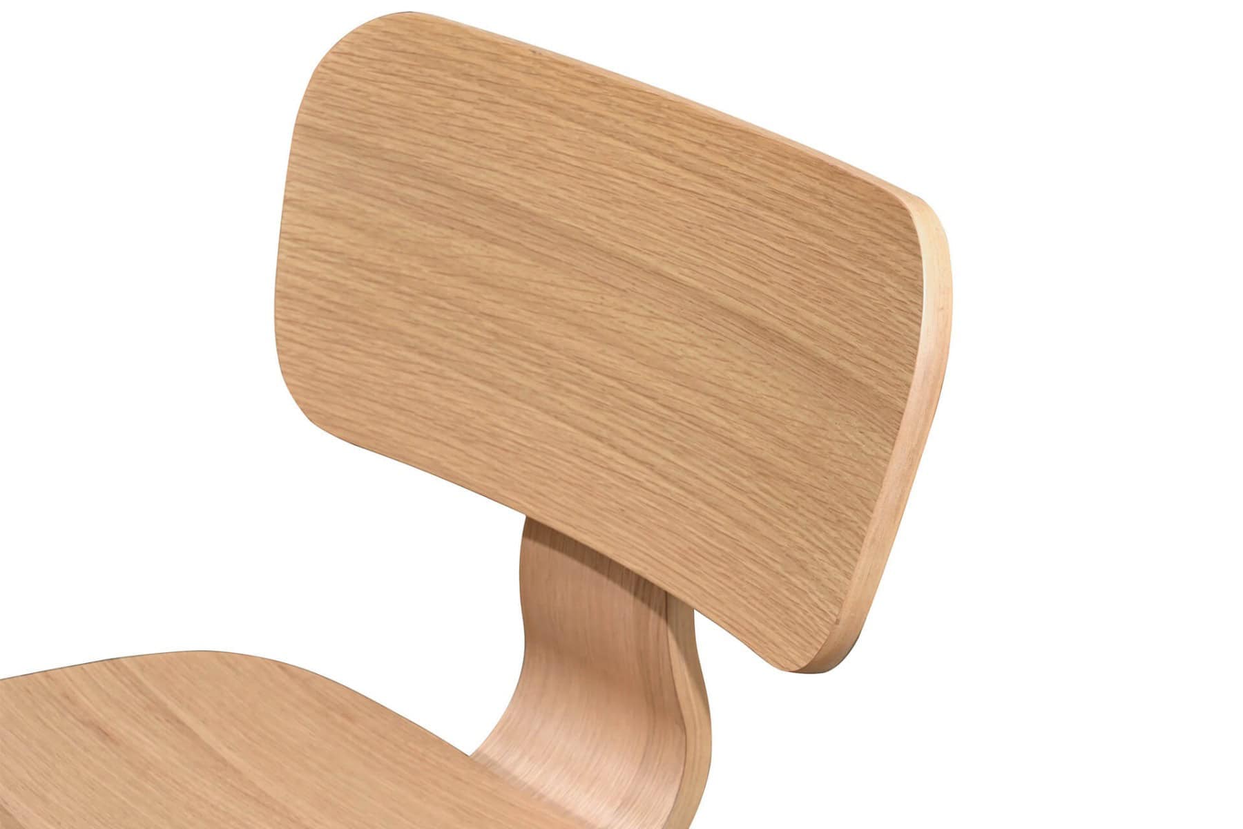 Addison Dining Chair - Oak - Image 4