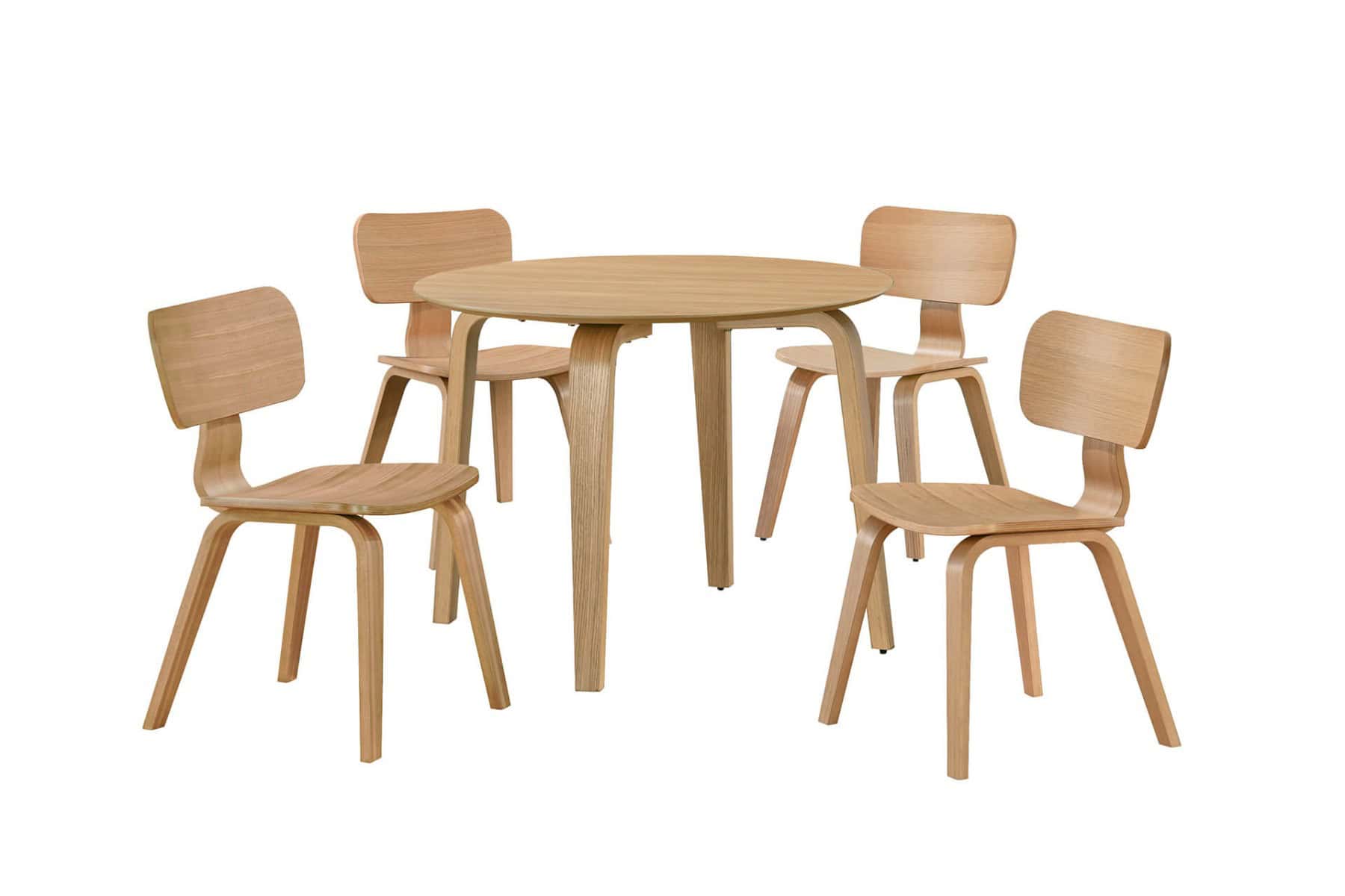 Addison Dining Chair - Oak - Image 5