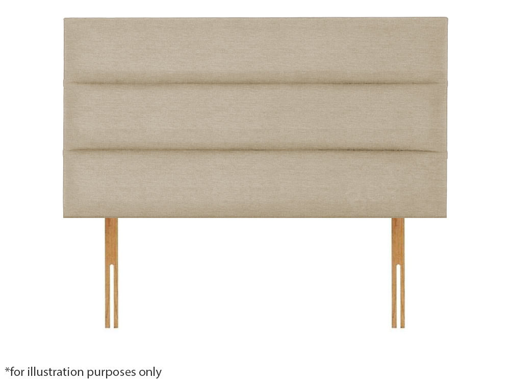 Apollo 6ft Plymouth Headboard - House Beige | Buy Online | Beds.ie