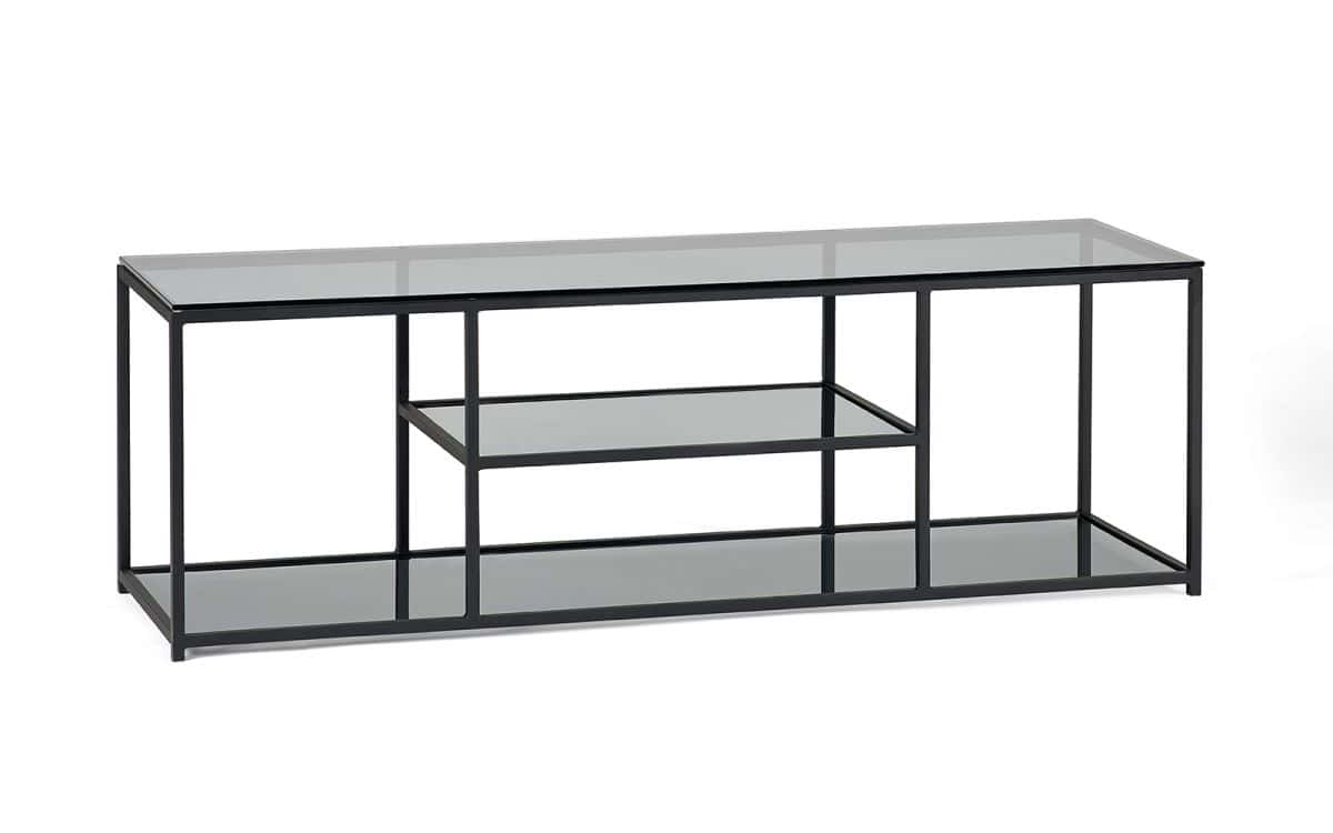 Ohio TV Unit - Smoked Glass | Buy Online | Beds.ie