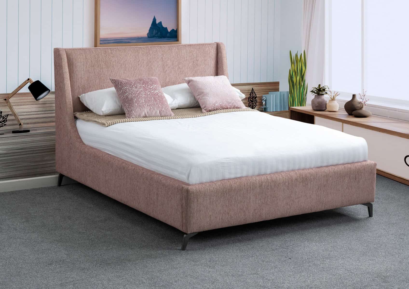 Basil 5ft Bedframe - Image 2