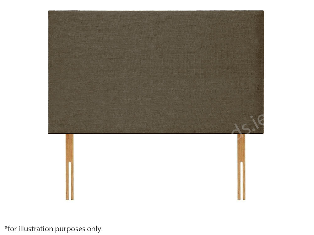 Apollo 6ft Bournemouth Headboard - Azzure Hessian | Buy Online | Beds.ie