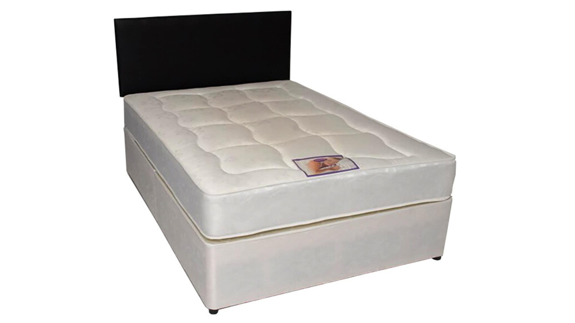 Homelee 5ft Elite Mattress with 2 Drawer Divan Base | Buy Online | Beds.ie