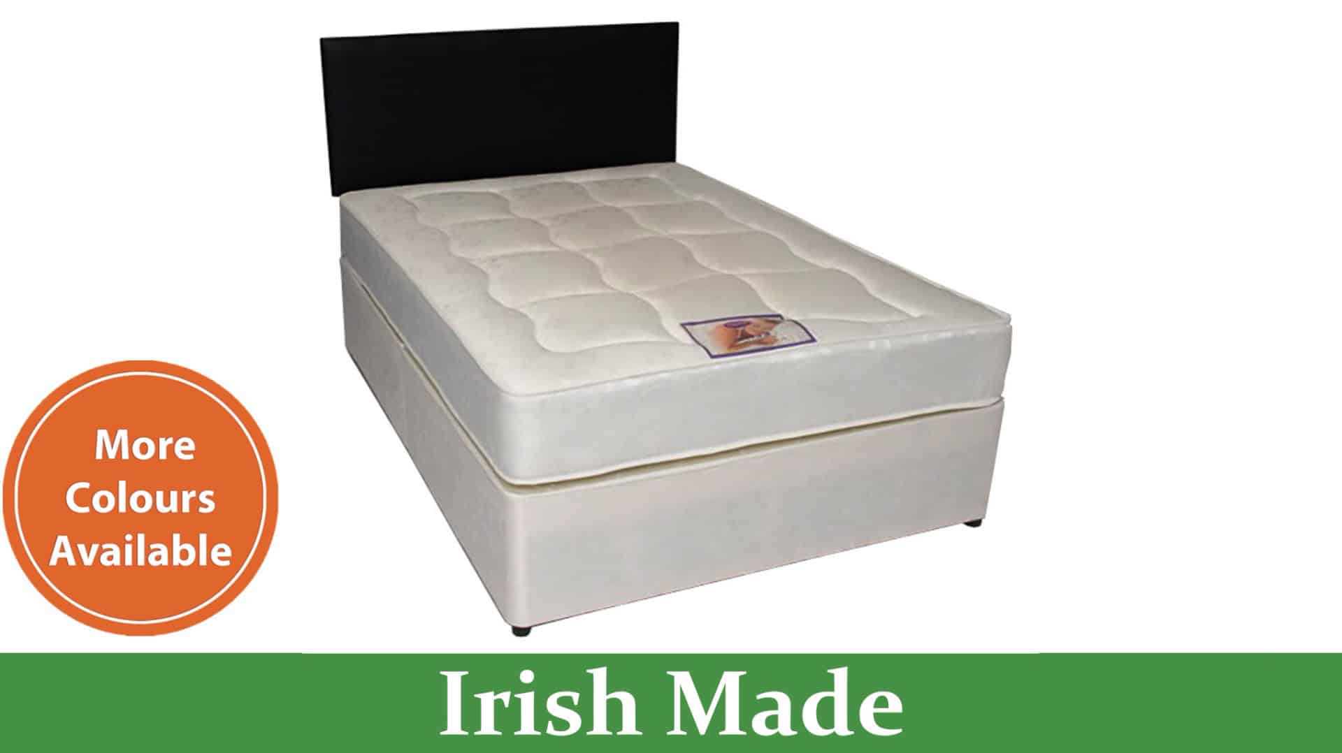 Homelee 5ft Elite Mattress with 2 Drawer Divan Base - Image 4