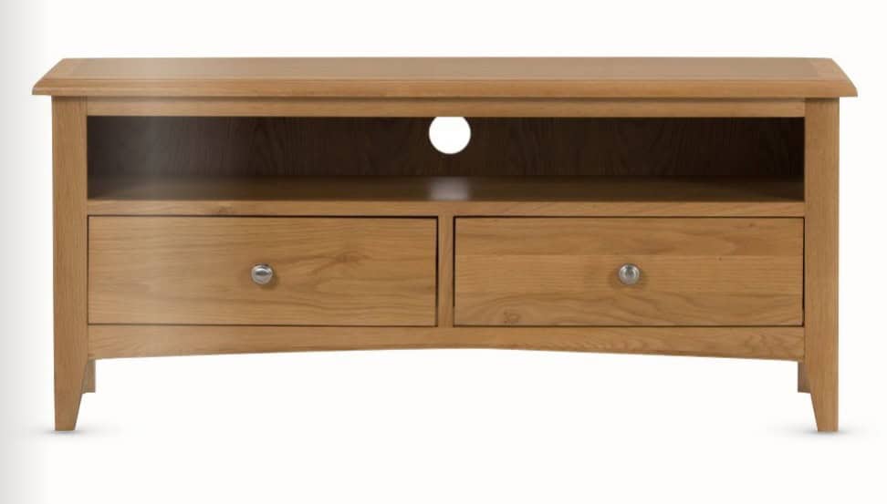 Kilkenny Oak Large TV Unit | Buy Online | Beds.ie
