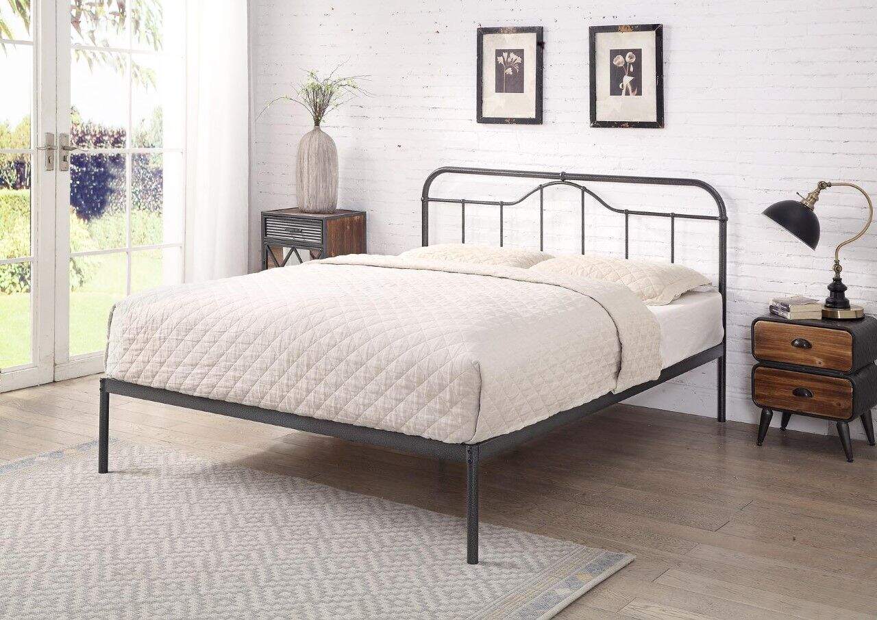 Flintshire 5ft Oakenholt Bedframe - Black | Buy Online | Beds.ie