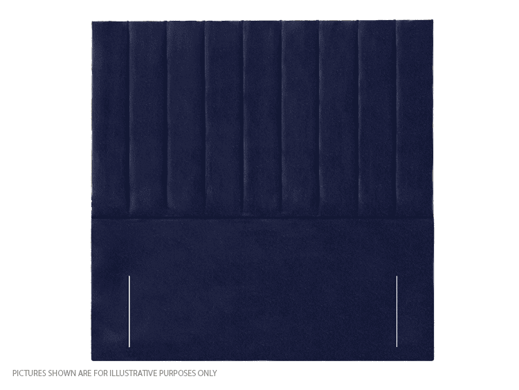 Apollo 2ft6 Madrid Headboard - Velvet Navy Blue | Buy Online | Beds.ie