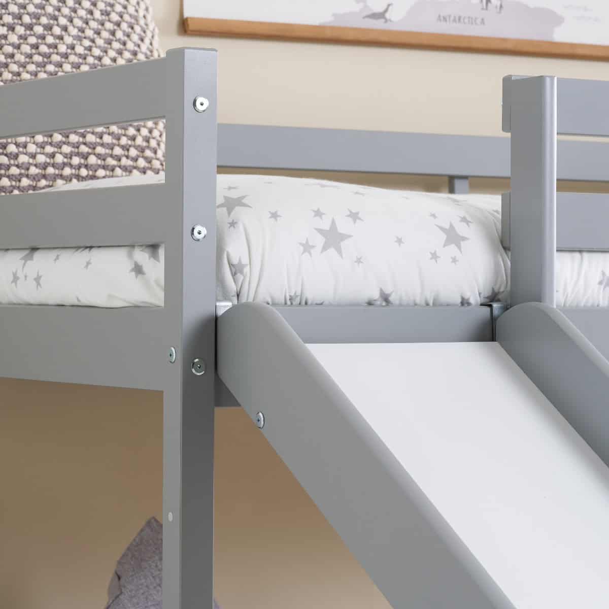 Frankie Midi Sleeper With Slide - Grey - Image 3