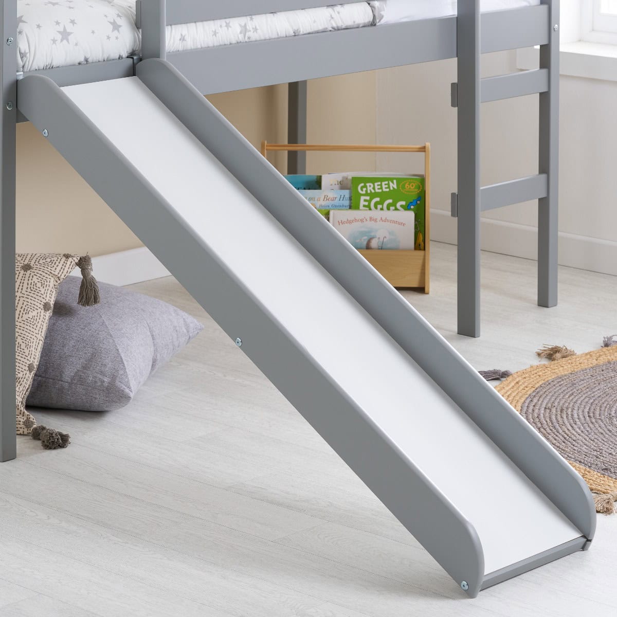 Frankie Midi Sleeper With Slide - Grey - Image 4