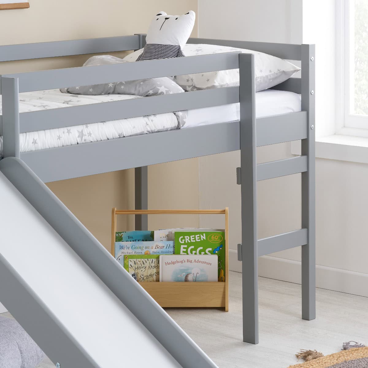 Frankie Midi Sleeper With Slide - Grey - Image 5