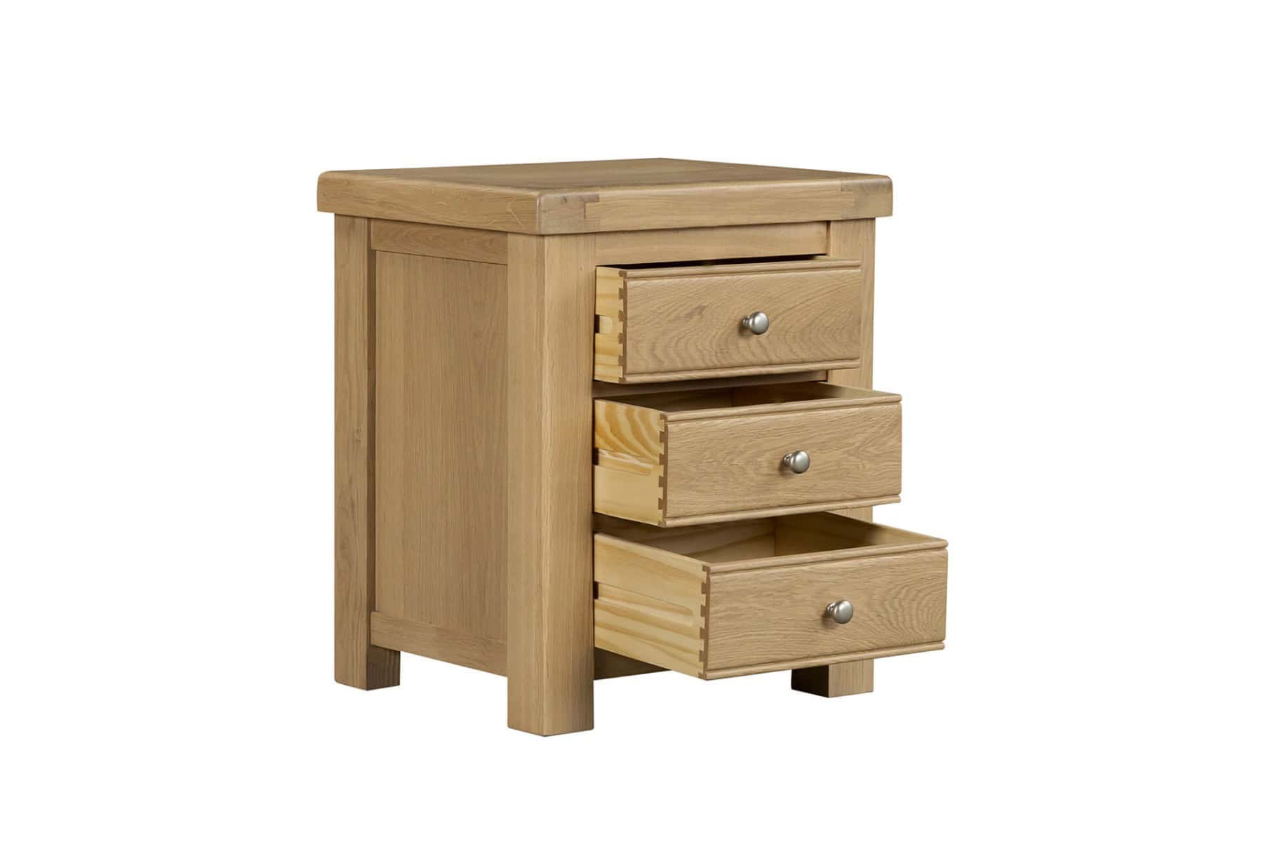 Delaney Bedside Table - Natural Oak | Buy Online | Beds.ie