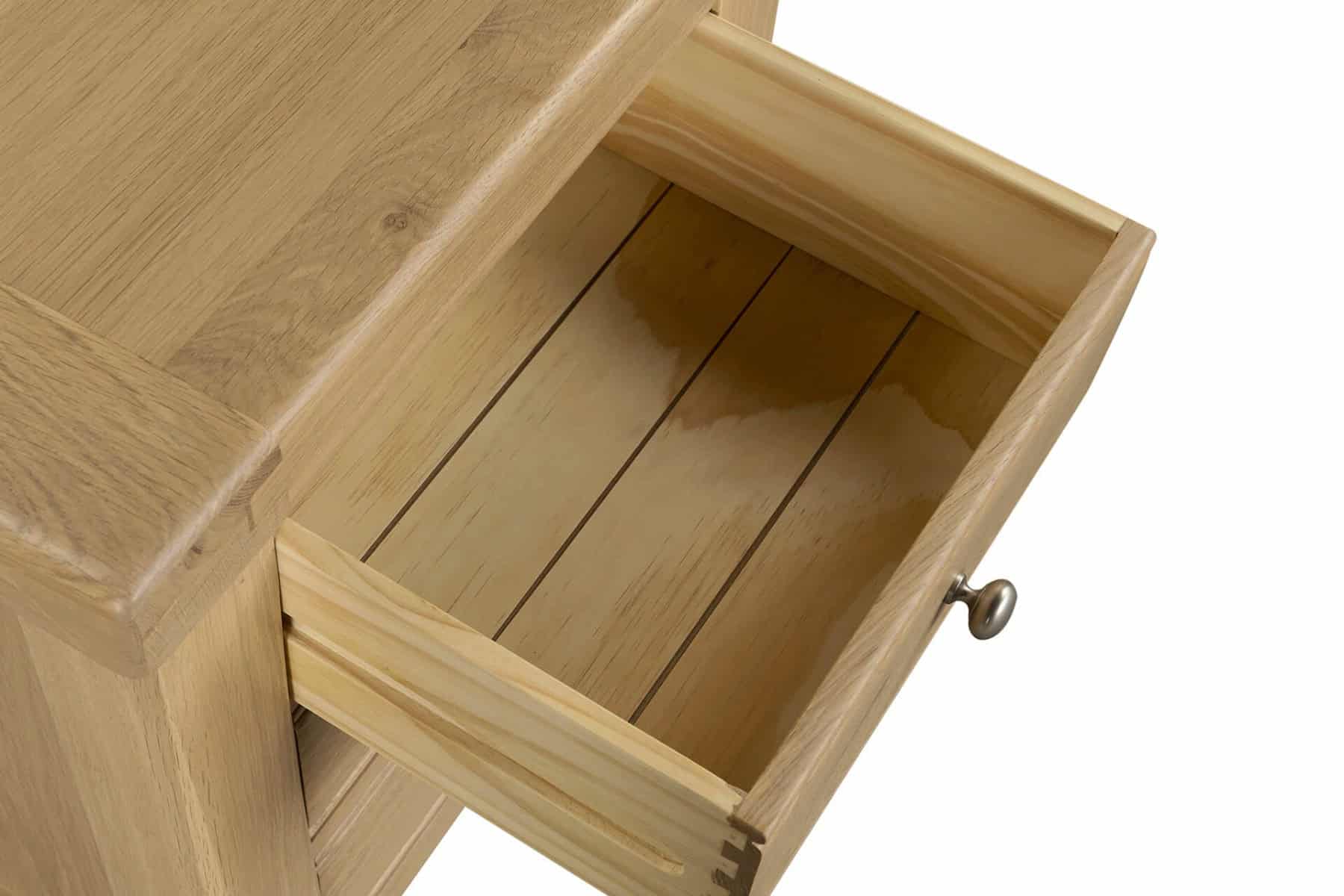 Delaney Bedside Table - Natural Oak - Image 3