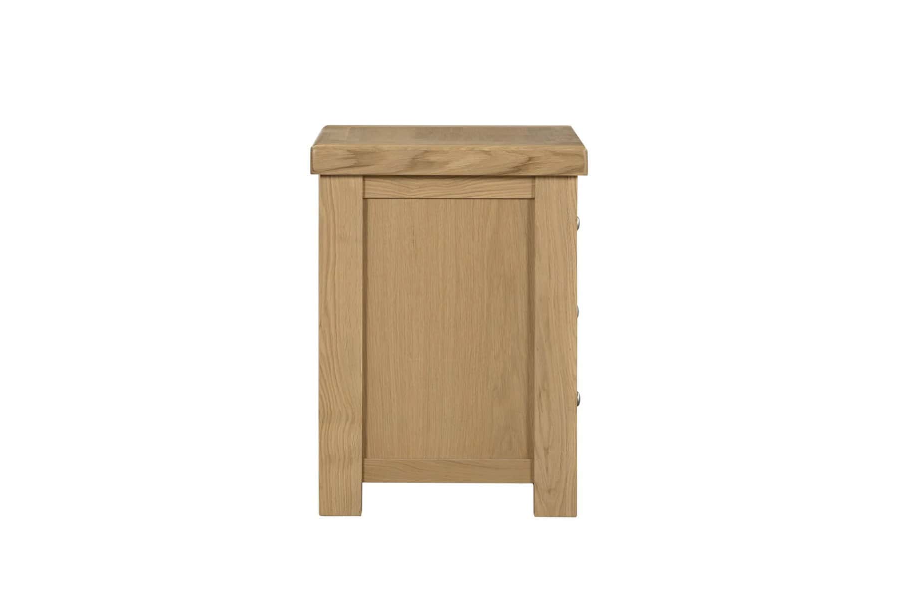 Delaney Bedside Table - Natural Oak - Image 4