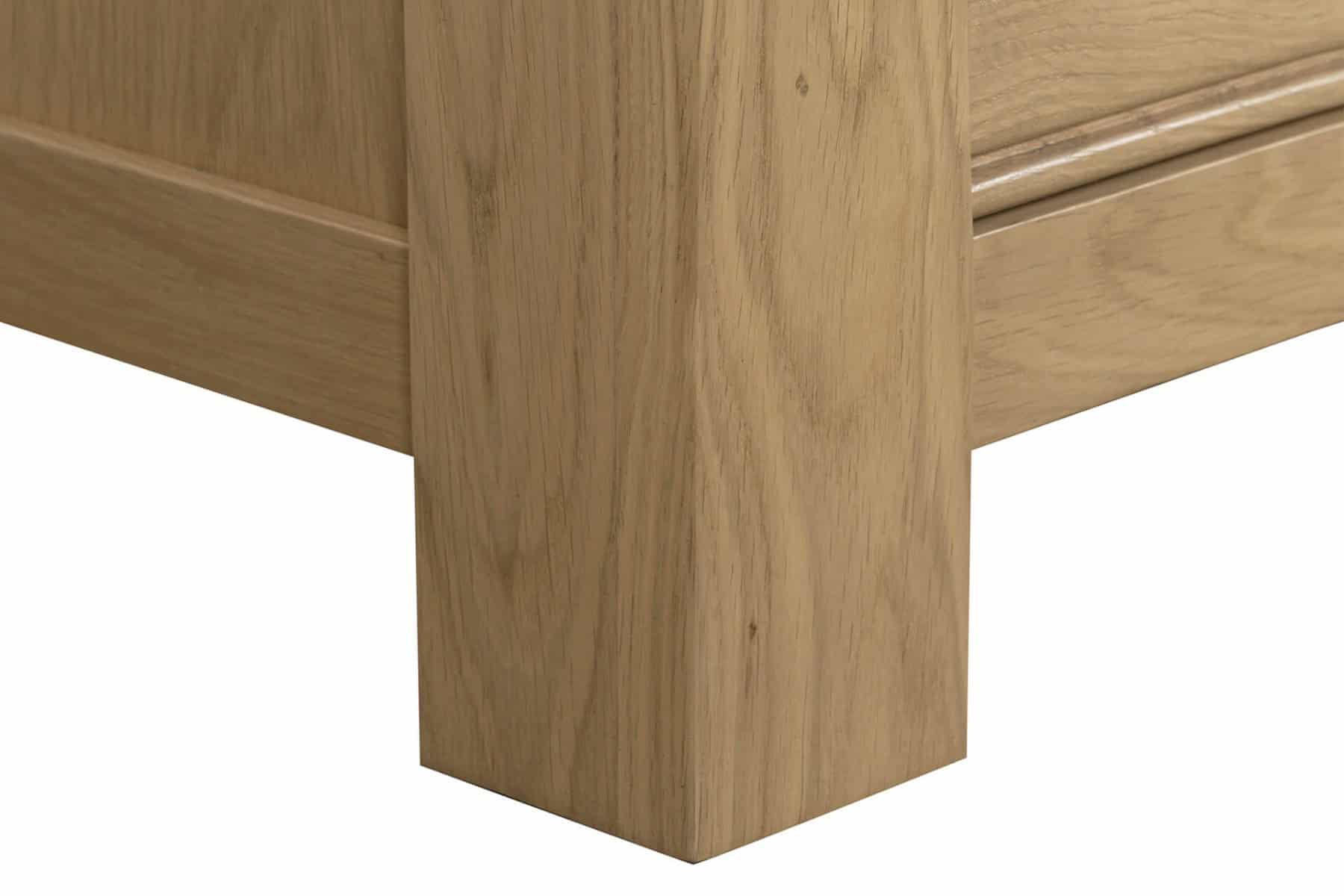 Delaney Bedside Table - Natural Oak - Image 5