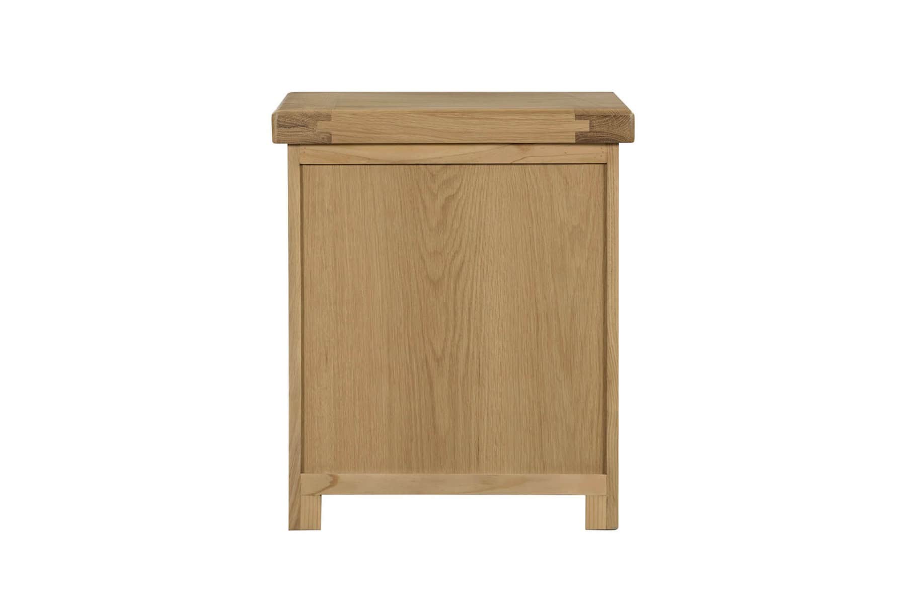 Delaney Bedside Table - Natural Oak - Image 6