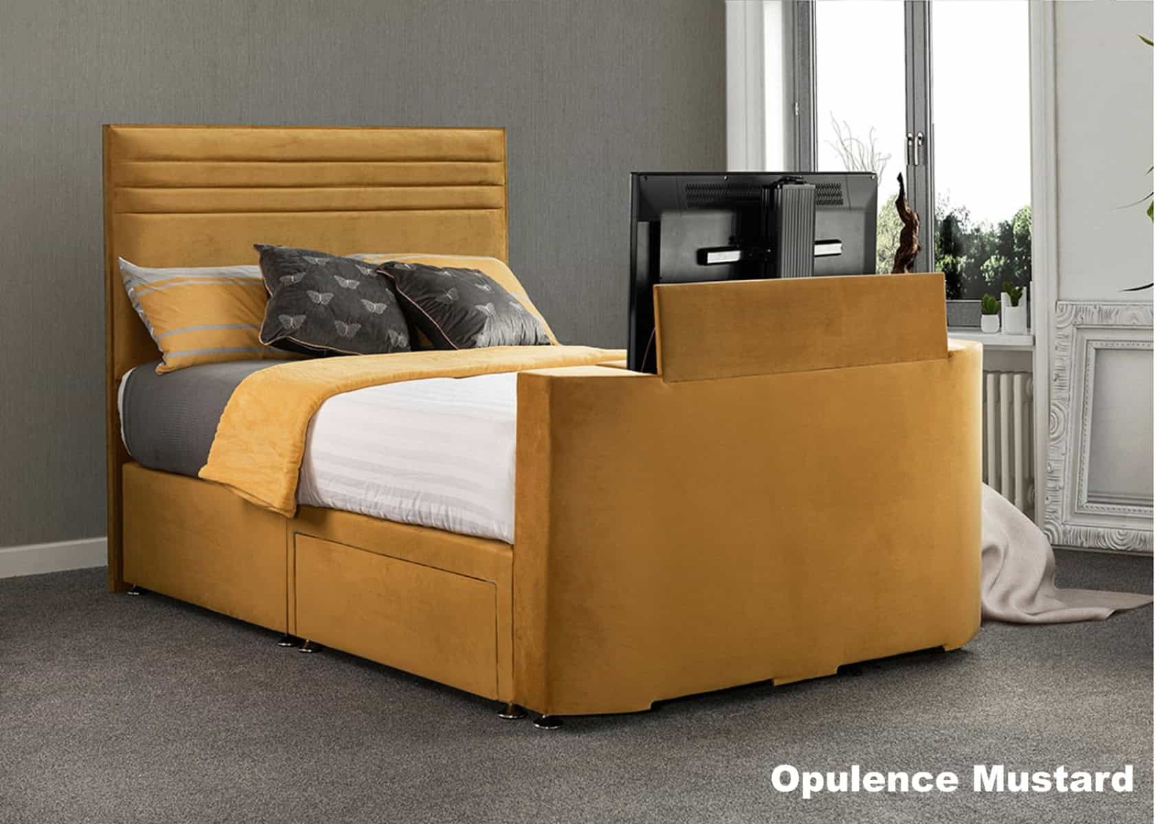 Image Chic 5ft Side-Opening TV Ottoman | Buy Online | Beds.ie
