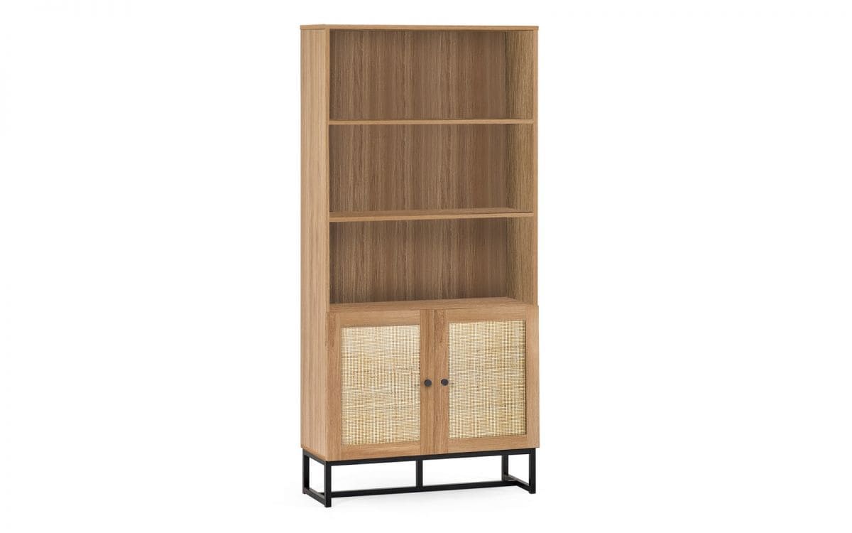 Corbridge Tall Bookcase - Oak - Image 2