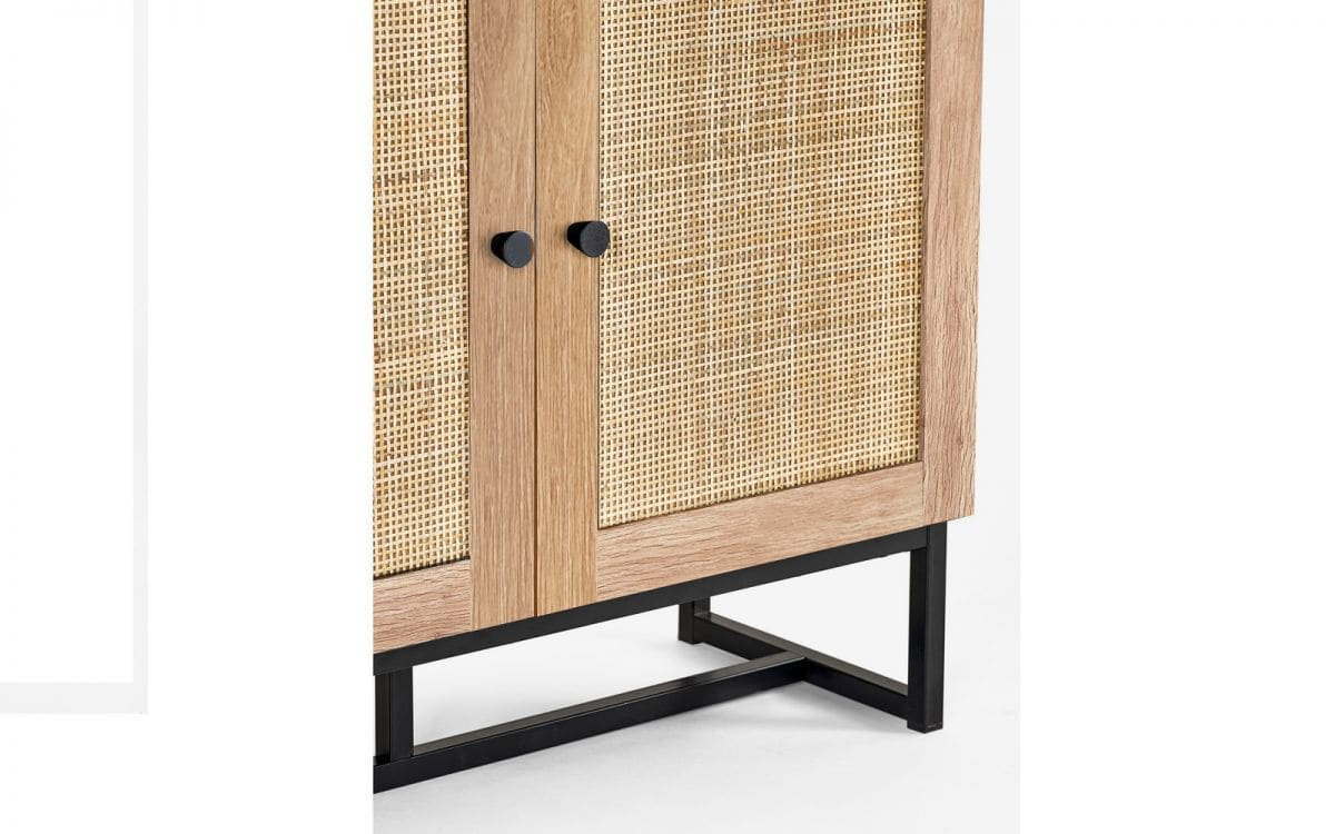 Corbridge Tall Bookcase - Oak - Image 5