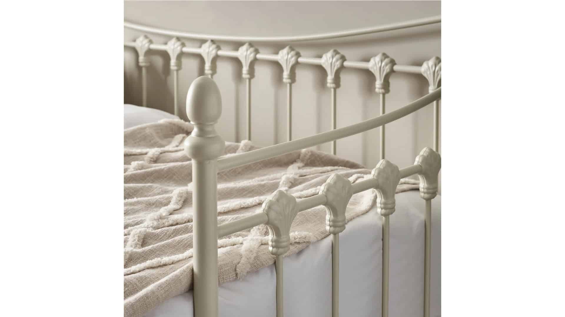 3ft Louis Day Bed - Eggshell White - Image 2