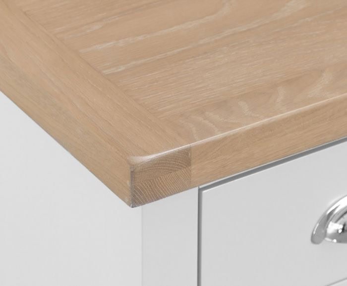 Douglas 6 Drawer Chest - White & Oak - Image 4