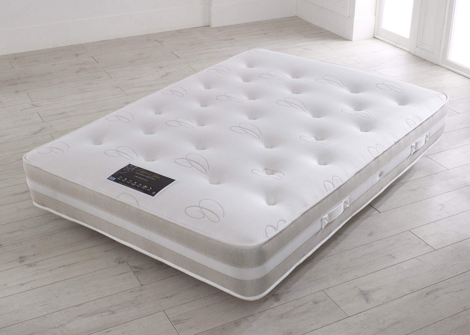 Edgar & Jones 4ft6 Imperial Mattress - Image 2
