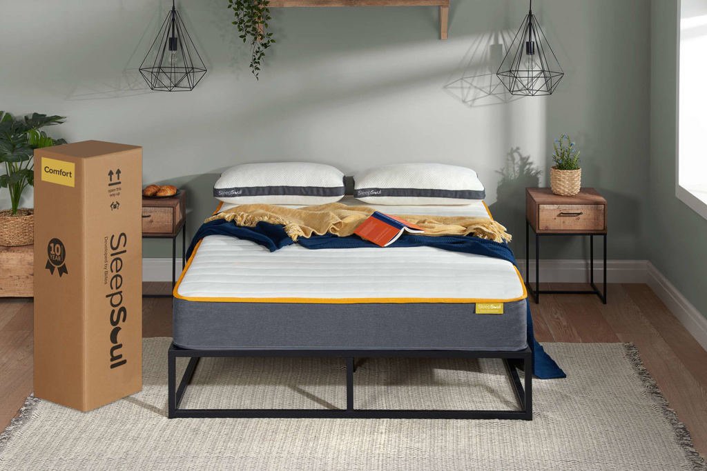 Sleepsoul 4ft6 Comfort Mattress | Buy Online | Beds.ie