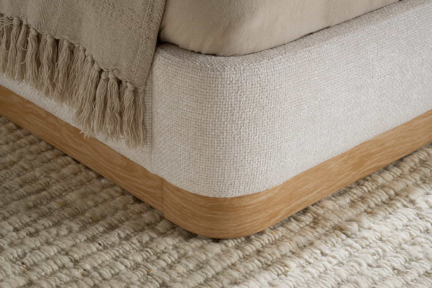 4ft6 Como Bedframe - Image 7