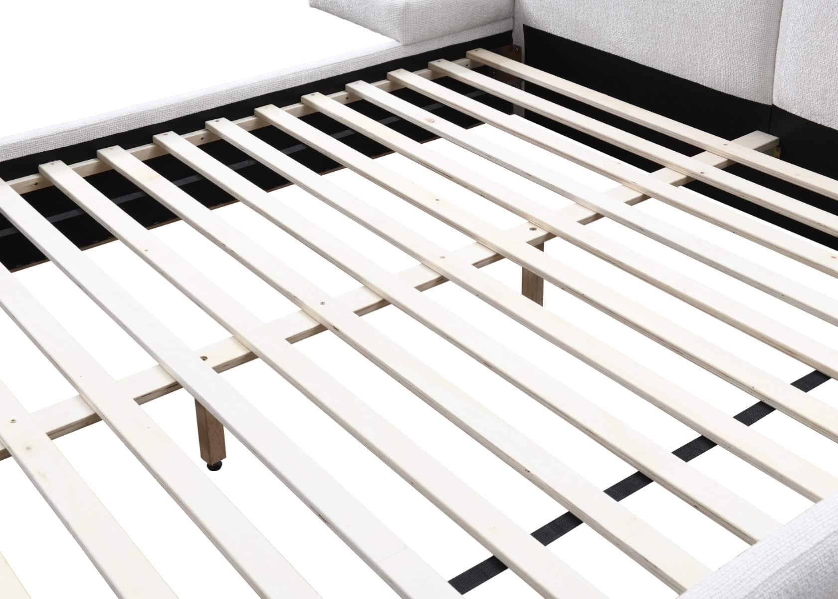 4ft6 Como Bedframe - Image 10