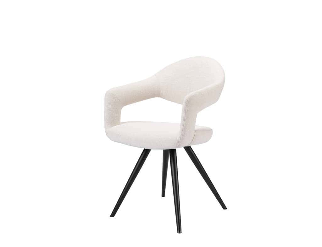 Jasmine Arm Chair (Pair) - Misty - Image 2
