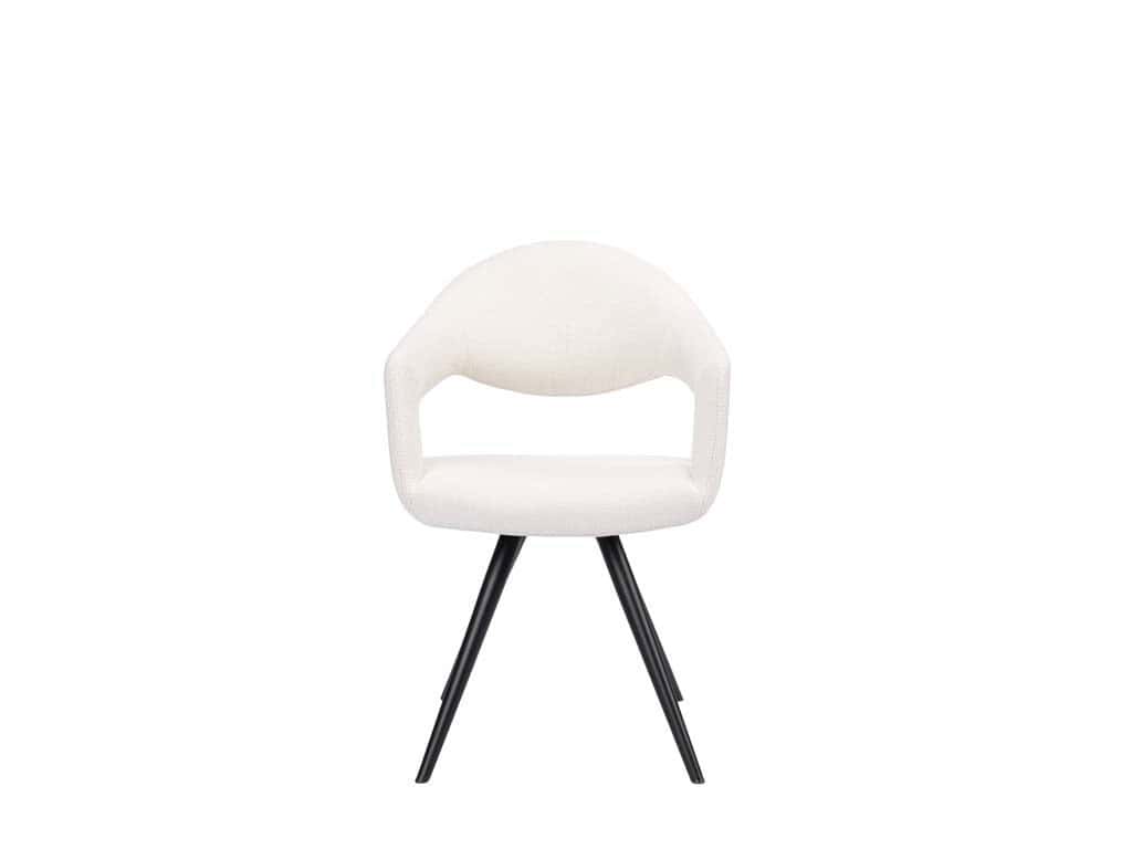 Jasmine Arm Chair (Pair) - Misty - Image 3