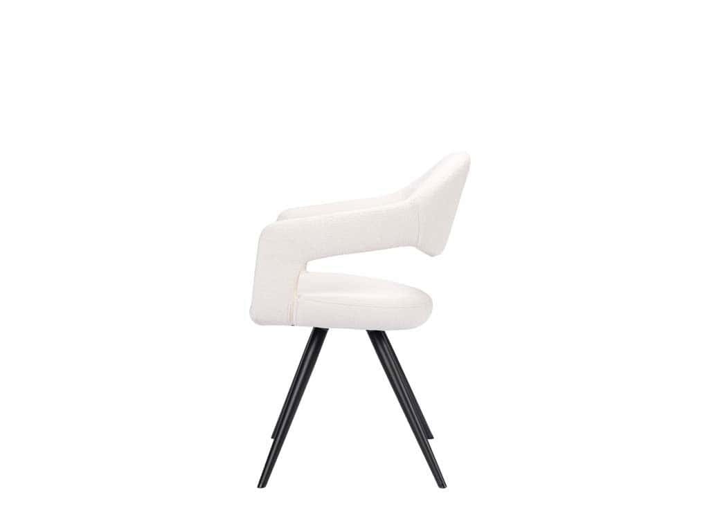 Jasmine Arm Chair (Pair) - Misty - Image 4