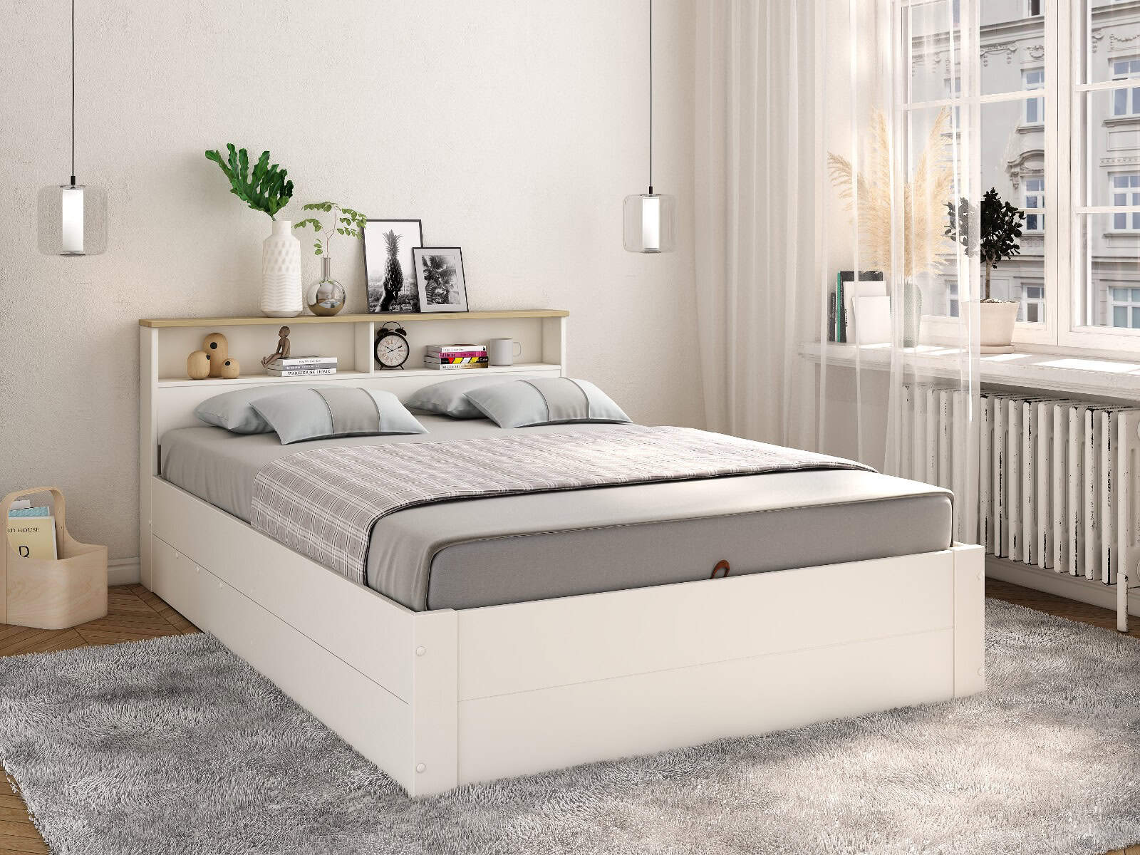 Kids Avenue Heritage 4ft6 Ottoman Bedframe - Image 2