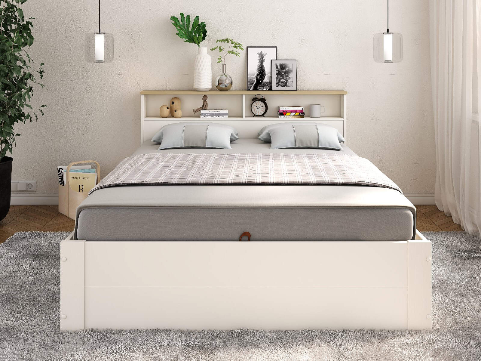 Kids Avenue Heritage 4ft6 Ottoman Bedframe - Image 3