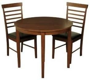 Hanover Dark Half Moon Dining Table - Image 2