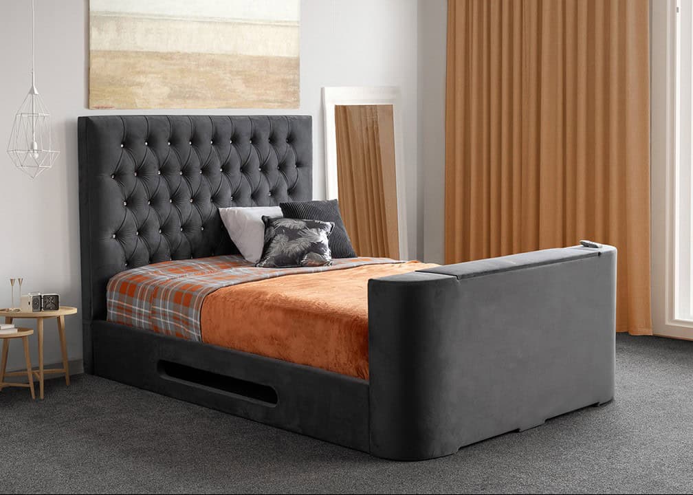 6ft Loren TV Bedframe - Image 2