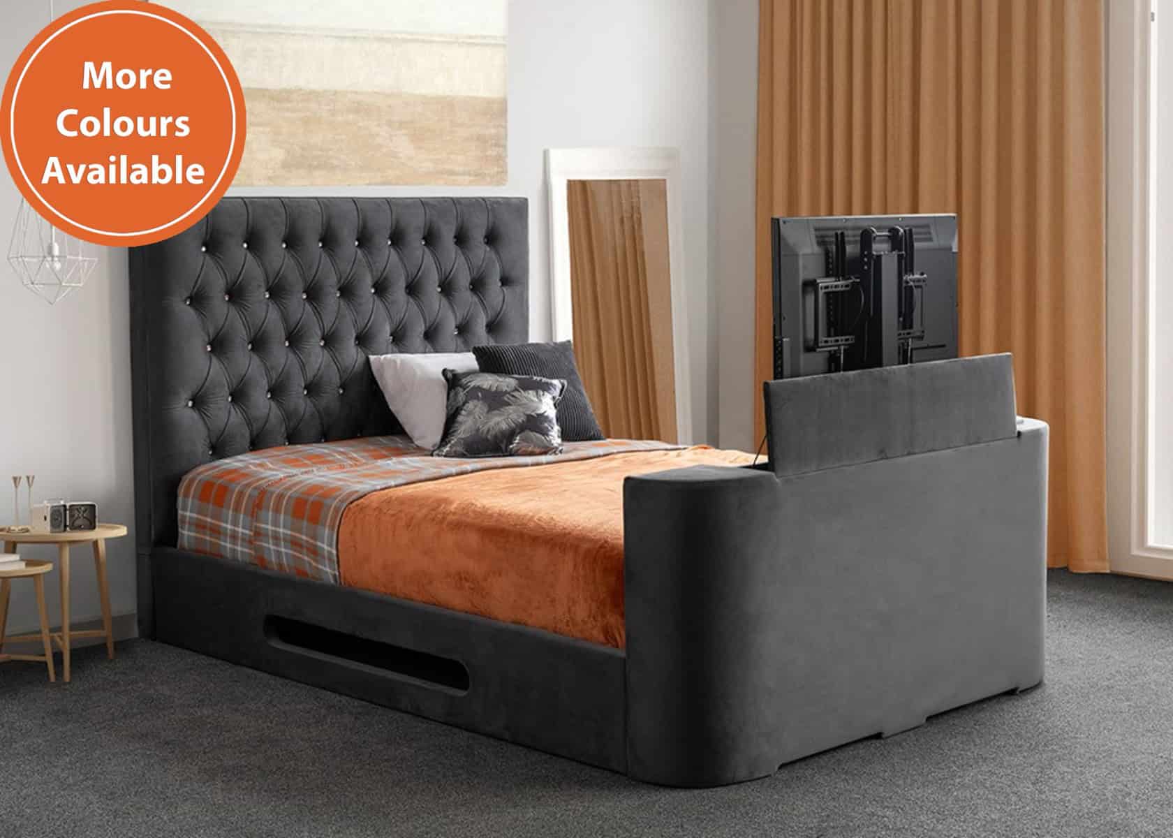 6ft Loren TV Bedframe - Image 4