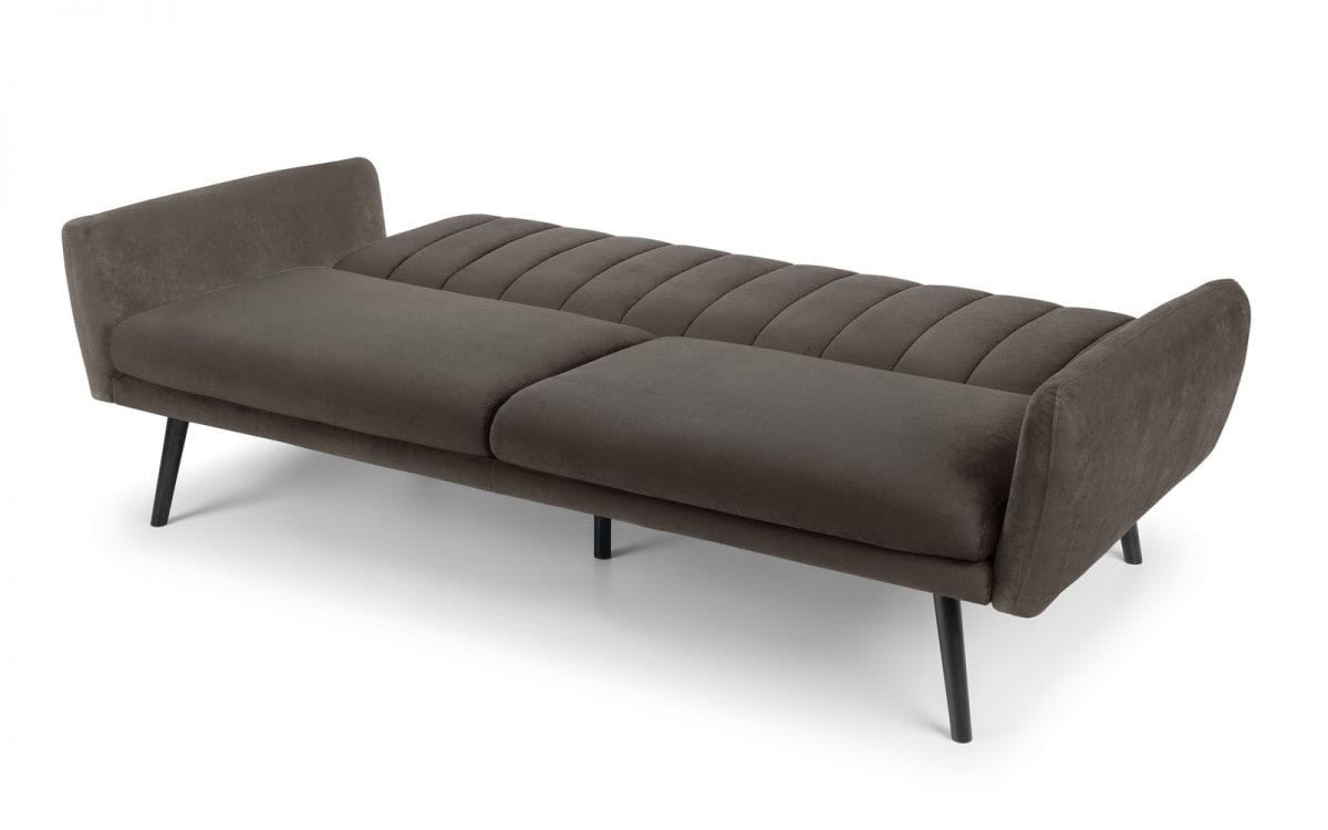 Affinity Sofa Bed - Grey Velvet - Image 4