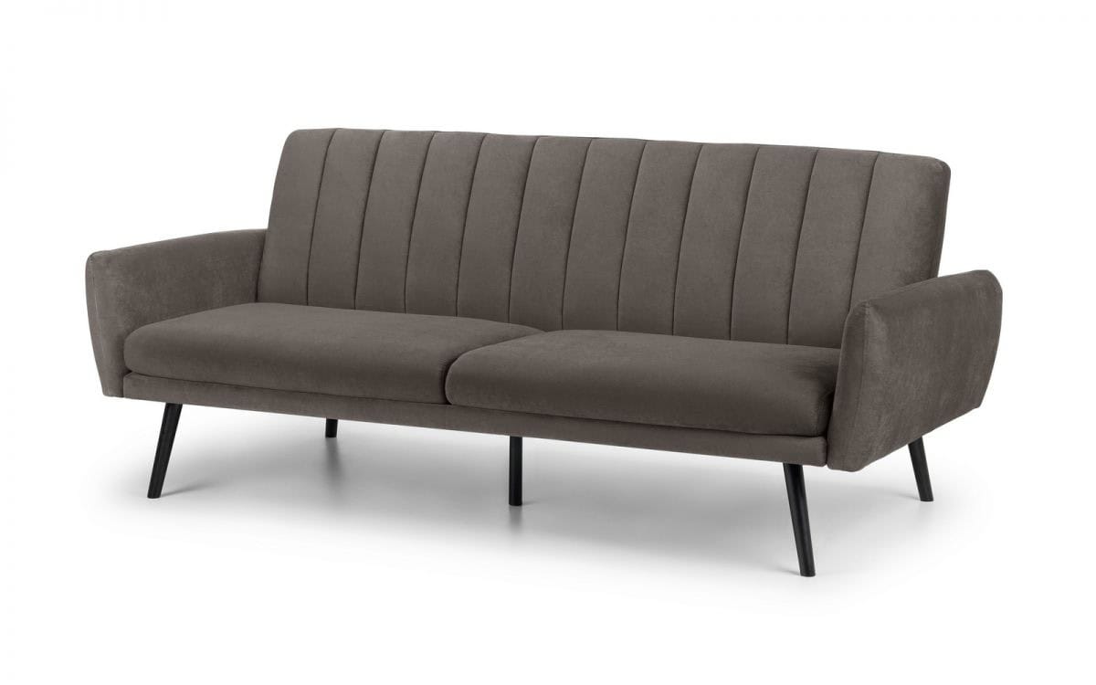 Affinity Sofa Bed - Grey Velvet - Image 5