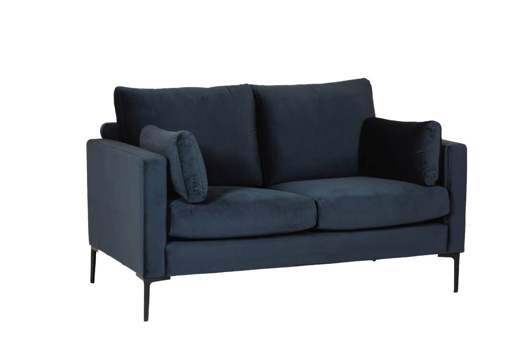 Wren 2 Seater Sofa - Navy | Buy Online | Beds.ie