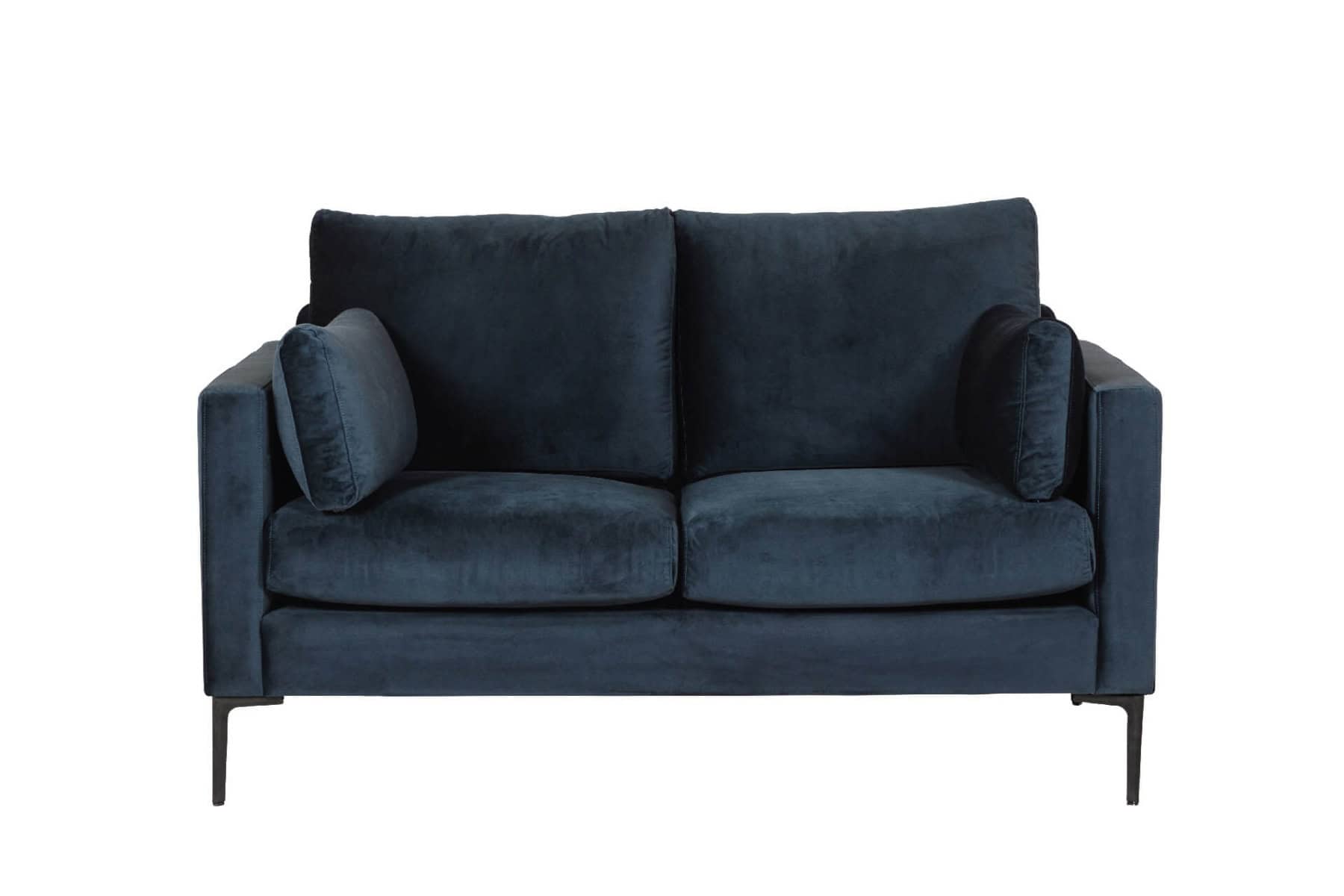 Wren 2 Seater Sofa - Navy - Image 2