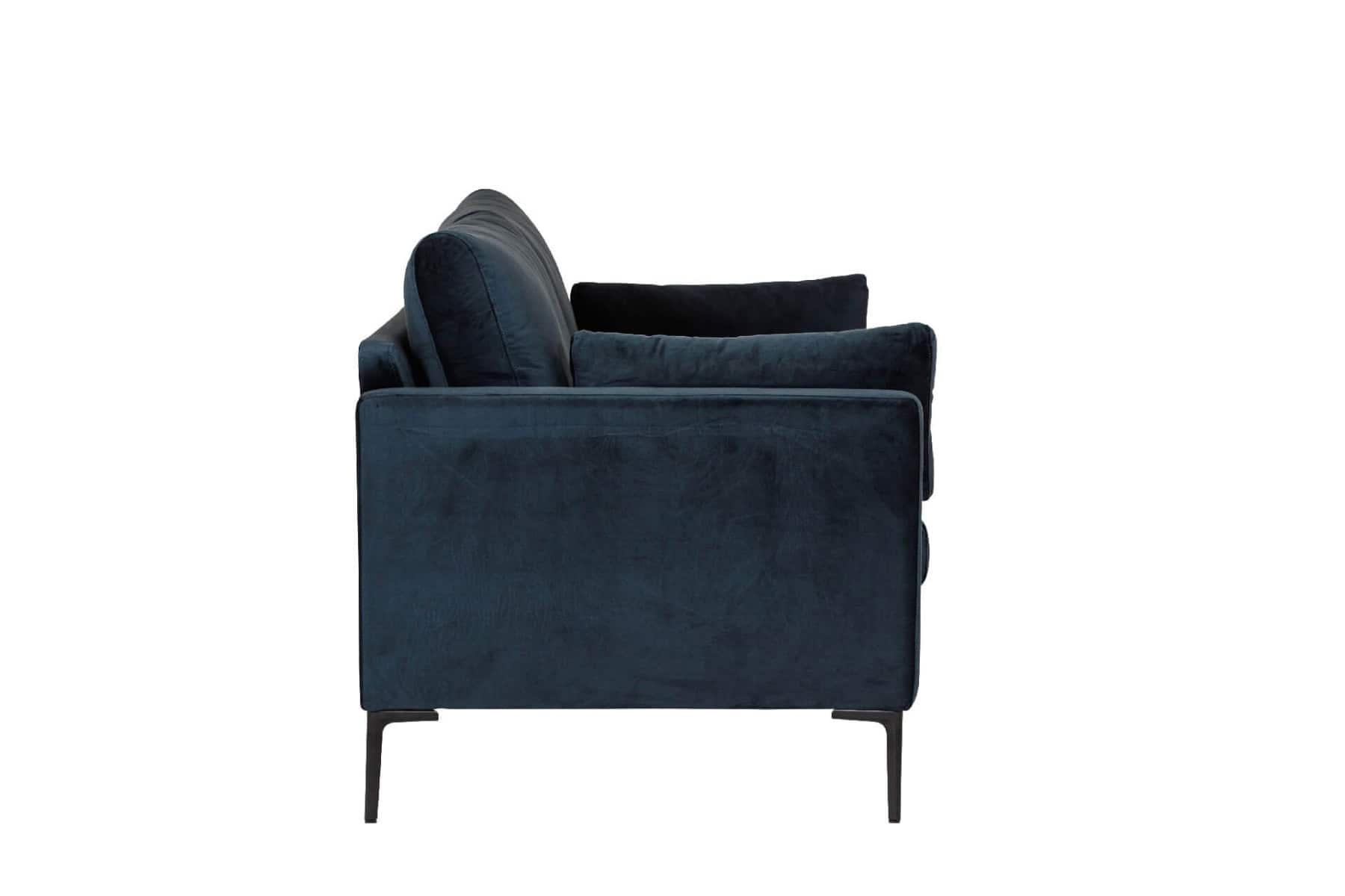 Wren 2 Seater Sofa - Navy - Image 3