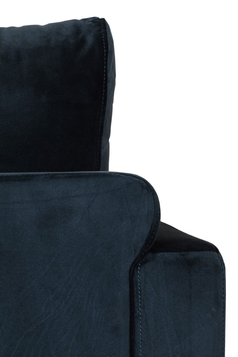 Wren 2 Seater Sofa - Navy - Image 5