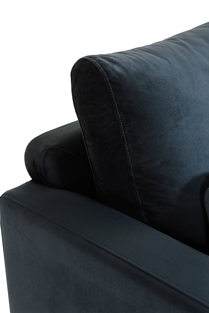 Wren 2 Seater Sofa - Navy - Image 8