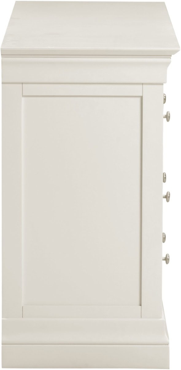 Bordeaux 3+2 Drawer Chest - Ivory - Image 5