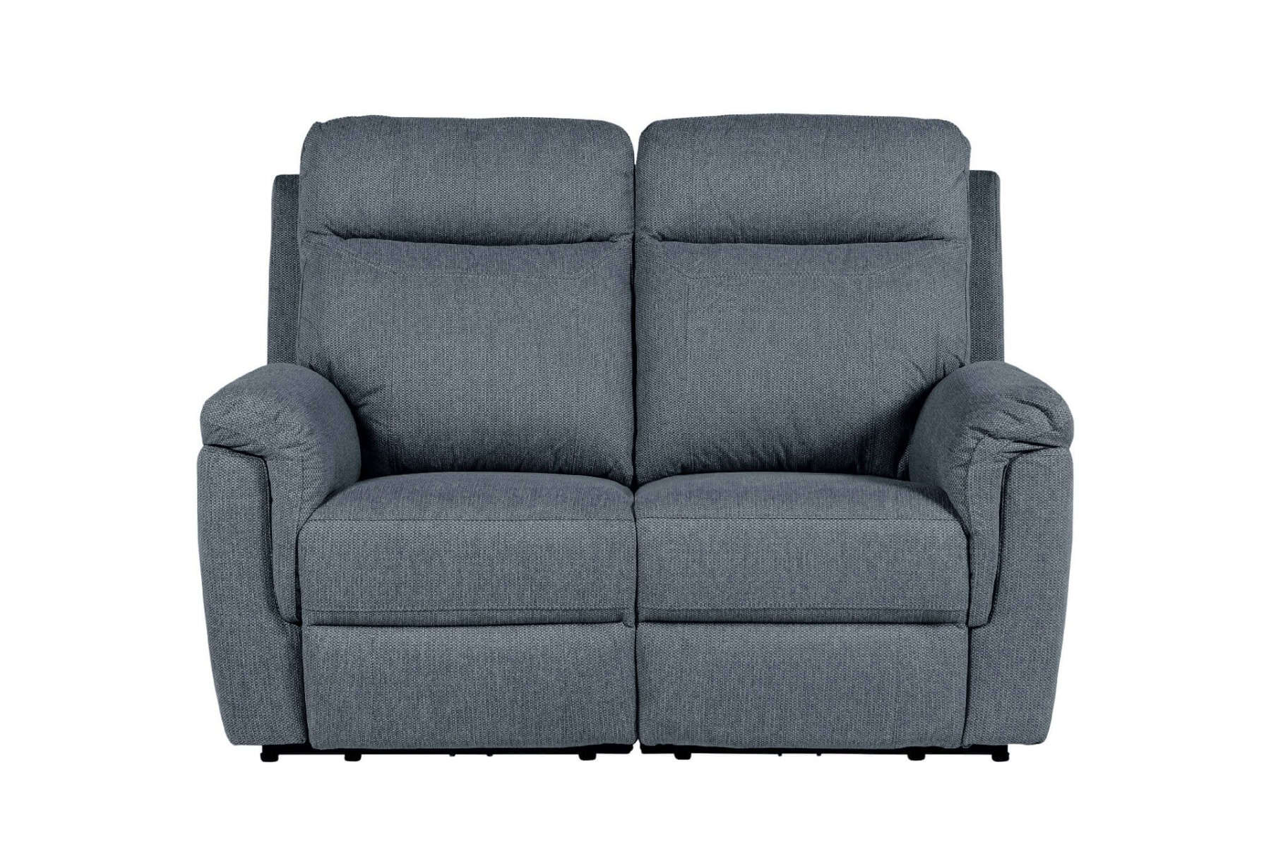 Bowie 2 Seater Electric Recliner - Azul - Image 3