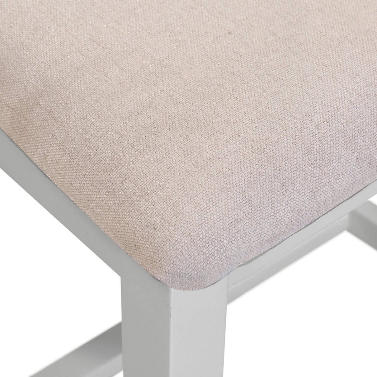 Windsor Cross Back Dining Chair (x2 Per Box) - Pebble Grey - Image 6