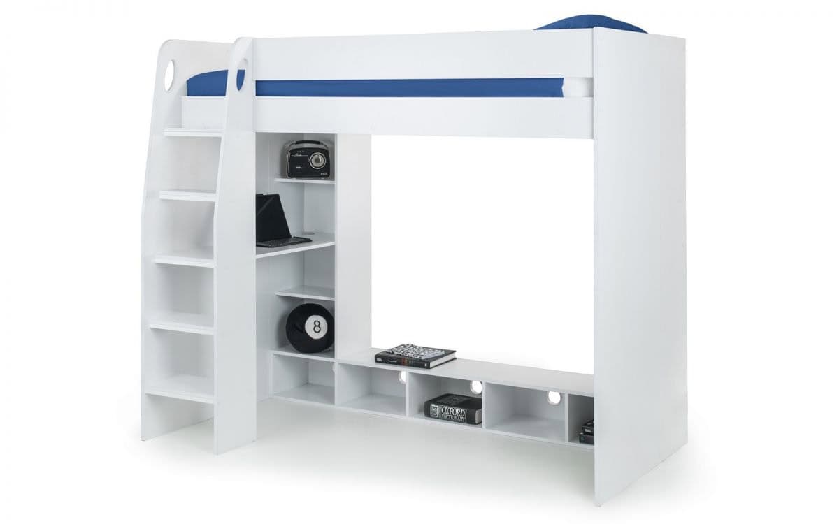 Supernova Gaming Bed - White - Image 3