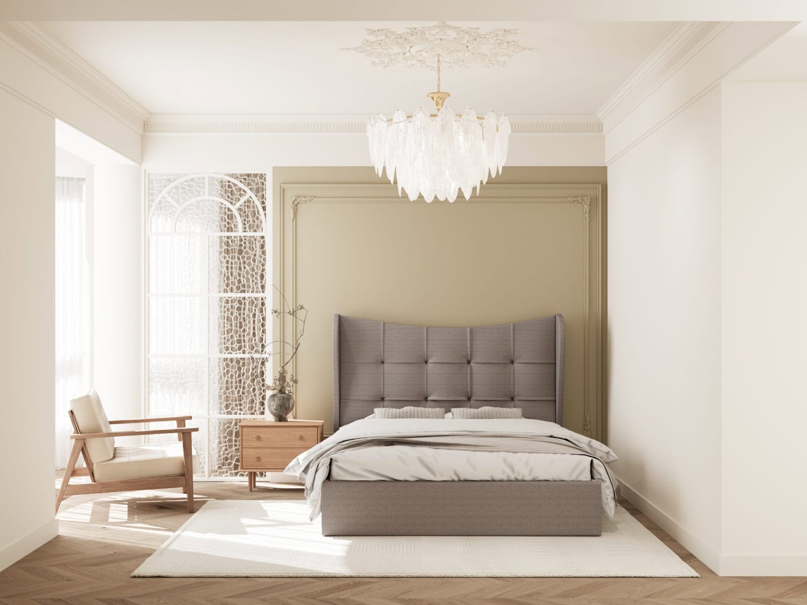 Verona 4ft6 Ottoman Bedframe - Grey - Image 3
