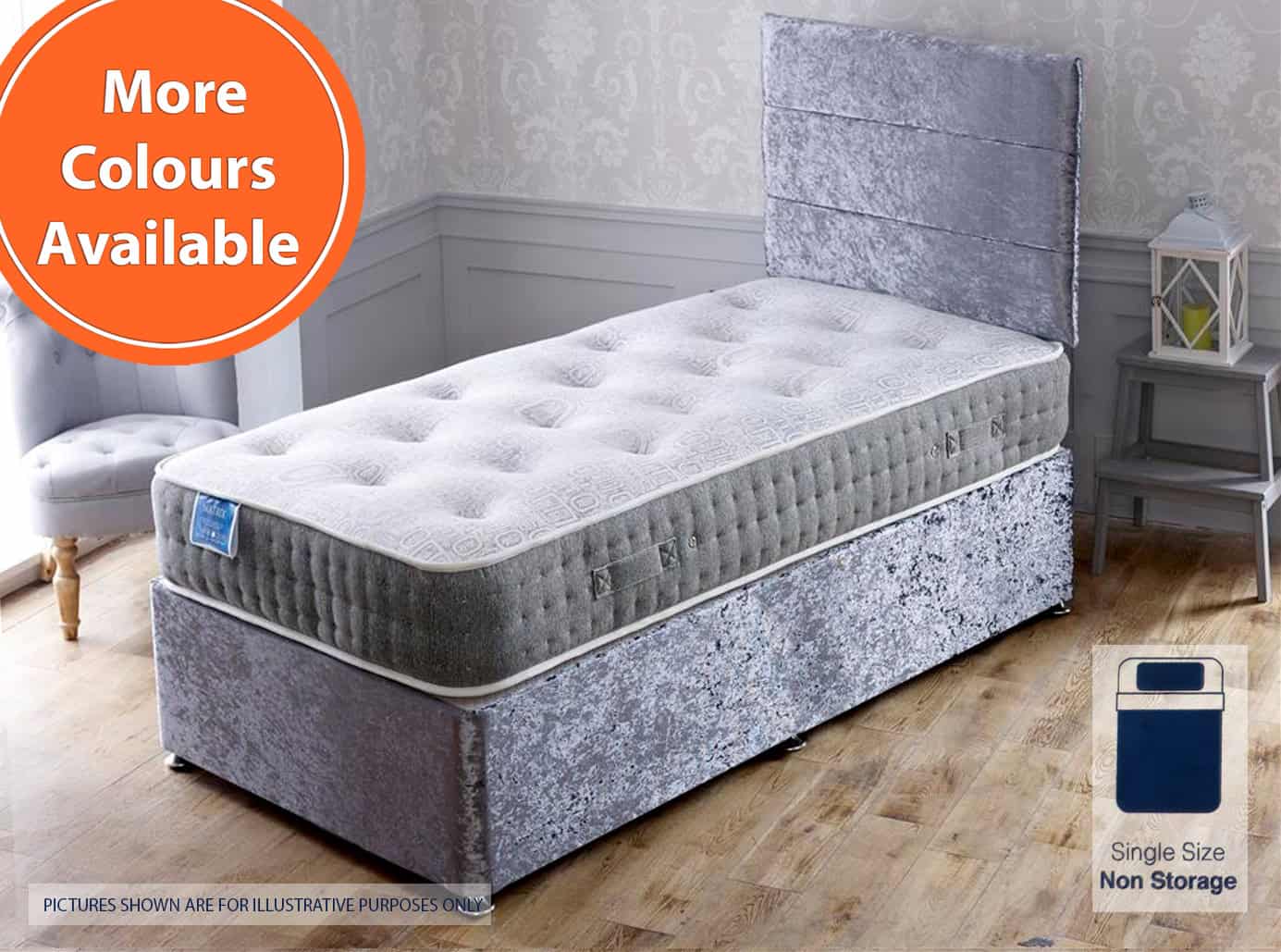 Apollo 2ft6 Matrix Bed | Buy Online | Beds.ie