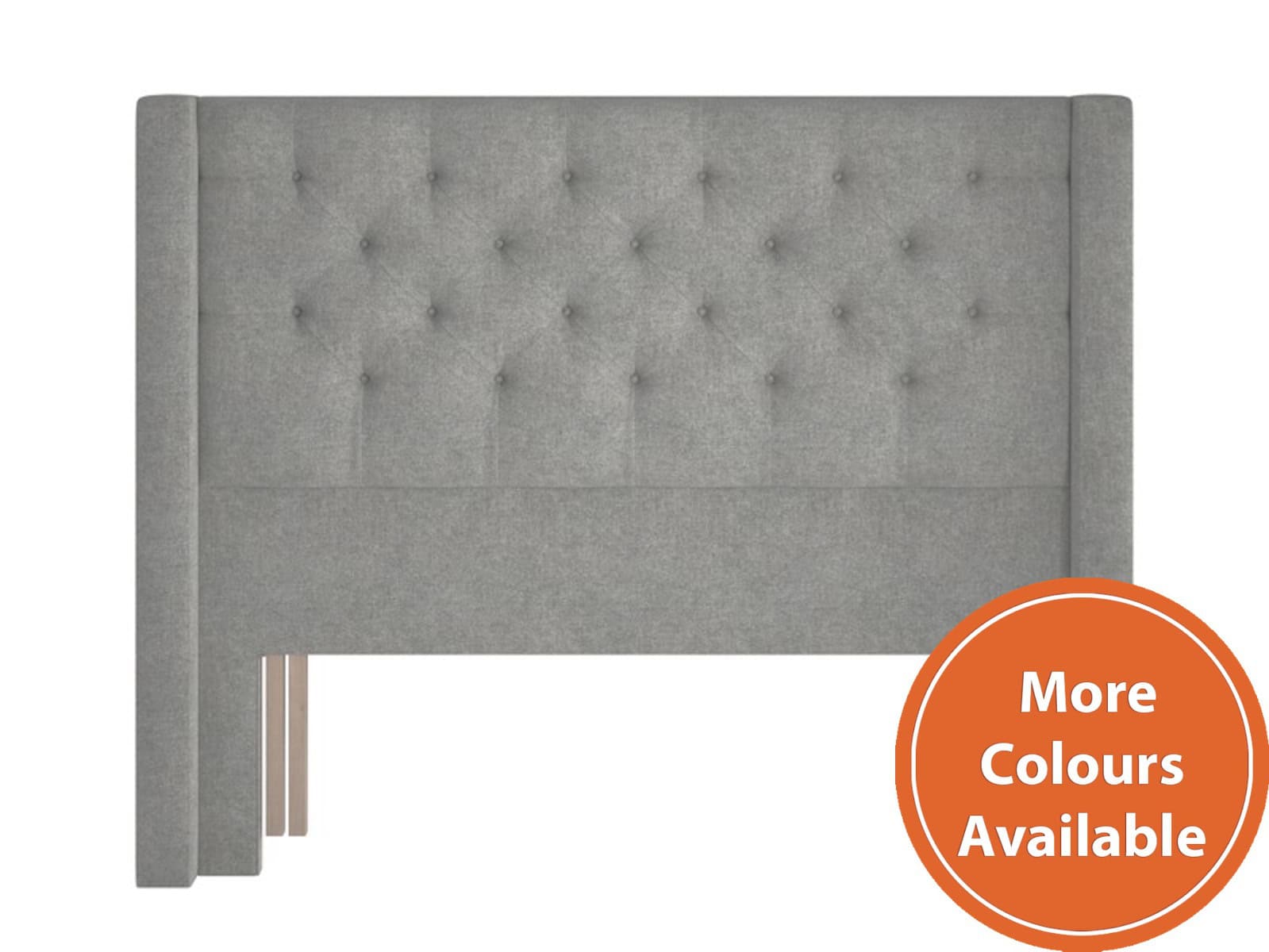 Relyon 4ft6 Chester Floor Standing Headboard - Image 3